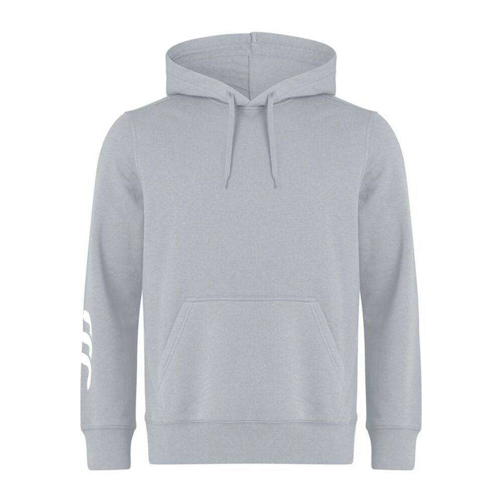Canterbury Unisex Adult Club Hoodie / Gray Marl